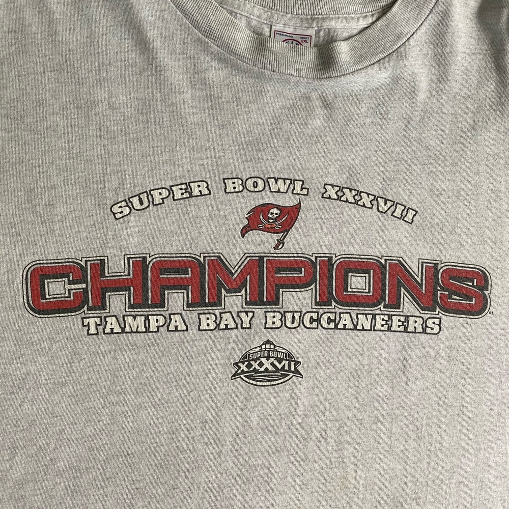 Tampa Bay Buccaneers Super Bowl Champions Tee